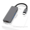 4 in 1 USB C 허브 to HDMI